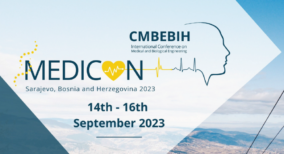 UDG is a co-organizer of the MEDICON'23 and CMBEBIH'23
